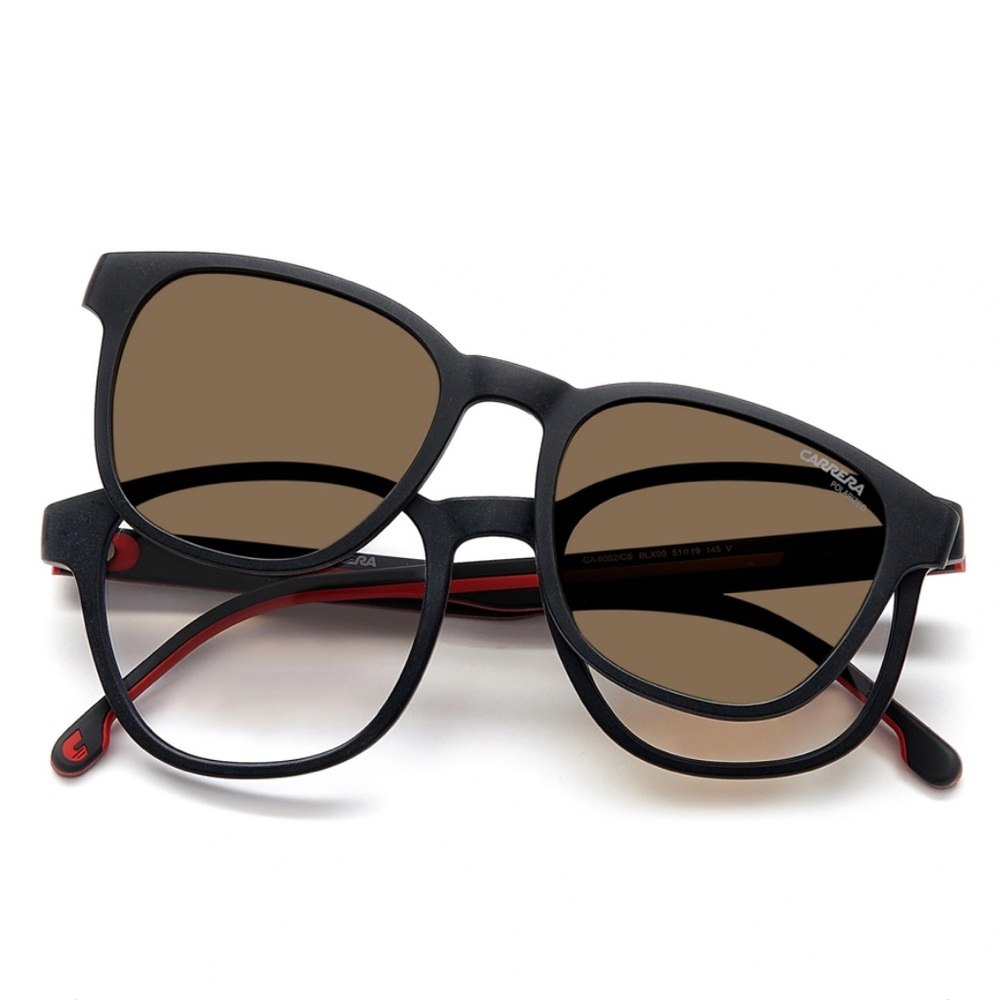 Carrera CA8062CS BLX99 Clip on Polarized
